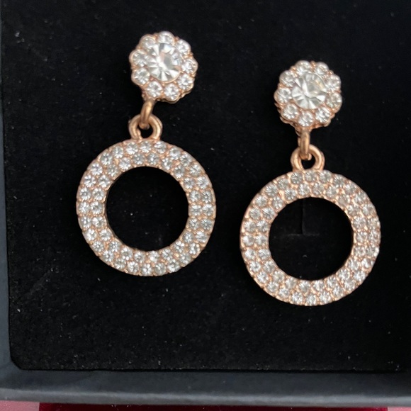 NWOT: Sophisticated Drop Earrings! - Picture 2 of 3